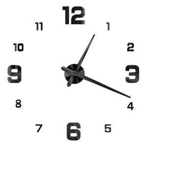 Große Wanduhr 3D